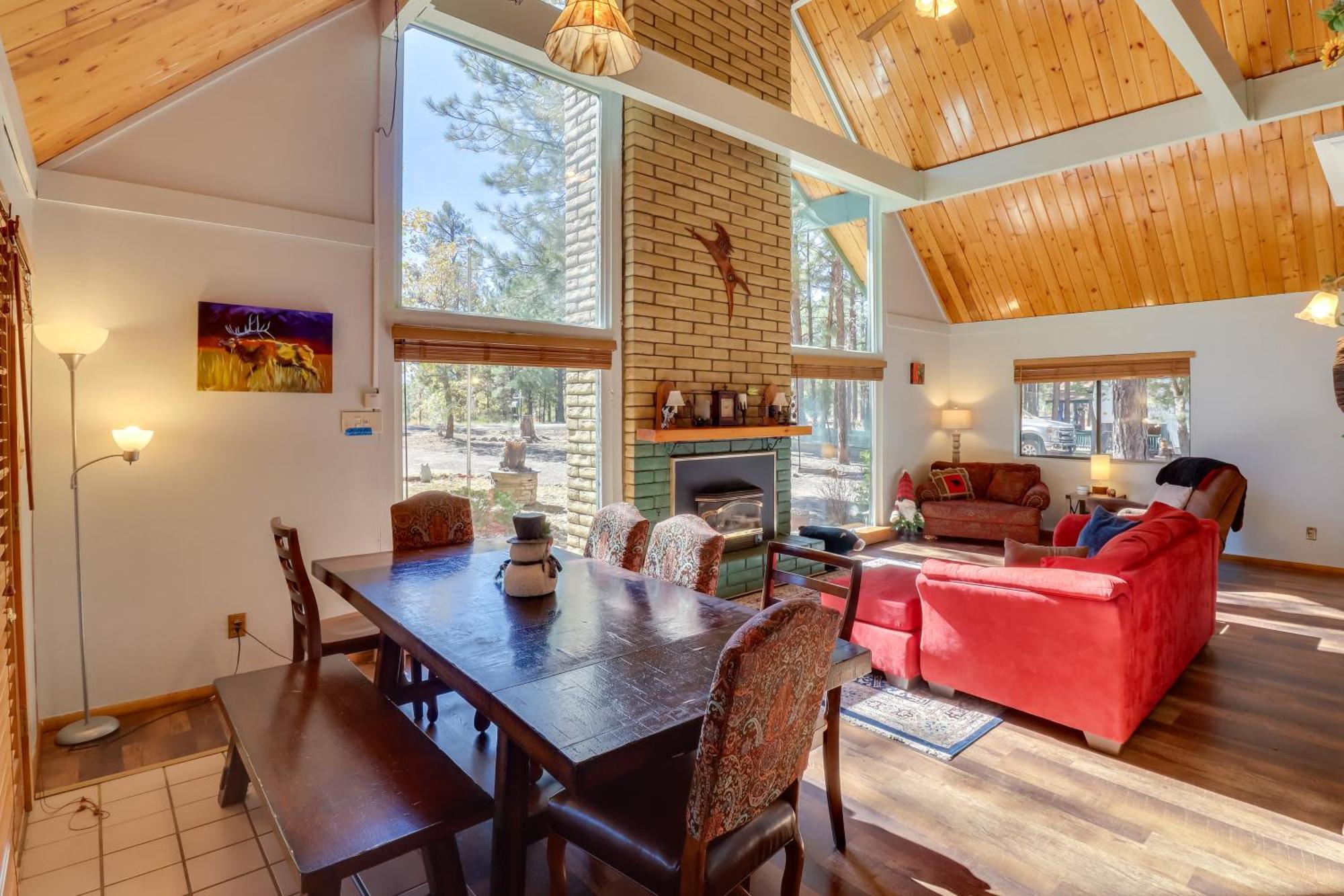 פיינטופ-לייקסייד Outdoor Paradise In Lakeside, 2 Mi To Rainbow Lake מראה חיצוני תמונה